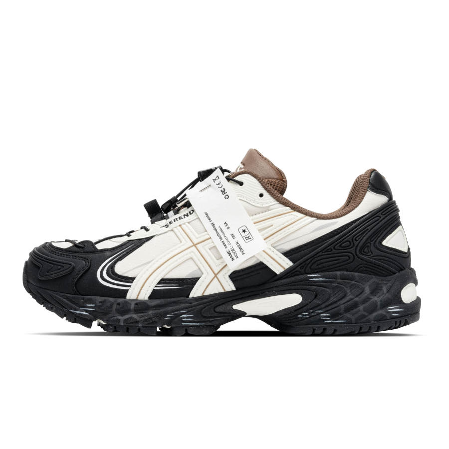 ASICS Gel Kahana TR V4 No Man's Land, Conquest Abrasion Resistant Low top Casual Shoes Unisex Black White