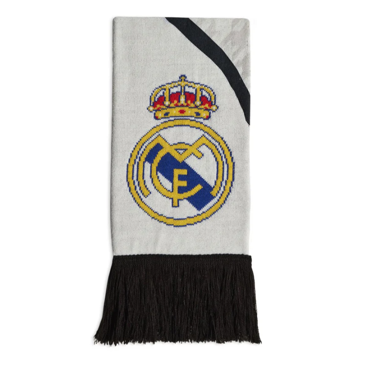 Adidas Adidas Free Shipping With AdiClub Real Madrid Home Scarf