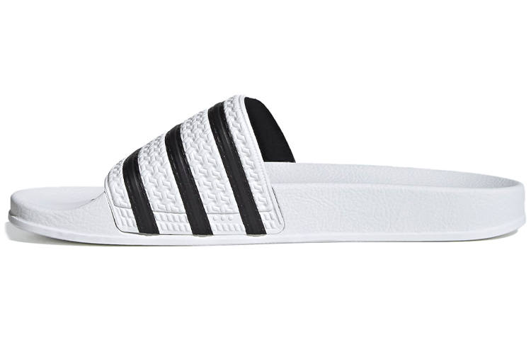 Adidas Originals Adilette Adidas Originals Slide 'White Black'