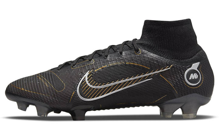 Nike Nike Mercurial Superfly 8 FG Firm Ground Slip Resistant Abrasion Resistant Coverage Support Soccer Shoes Men's