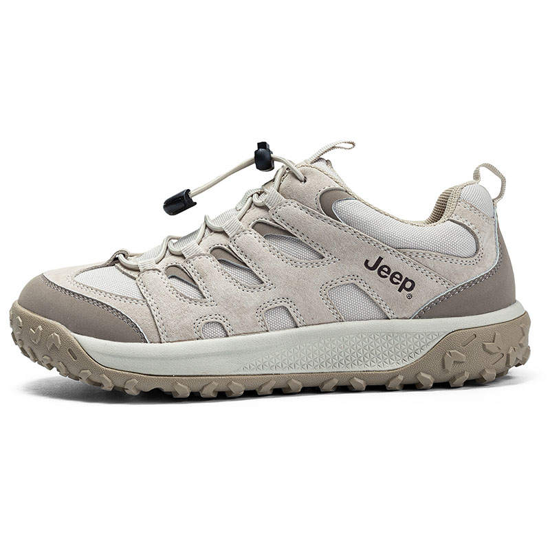Jeep Abrasion Resistant Low top Casual Shoes Women's Gray
