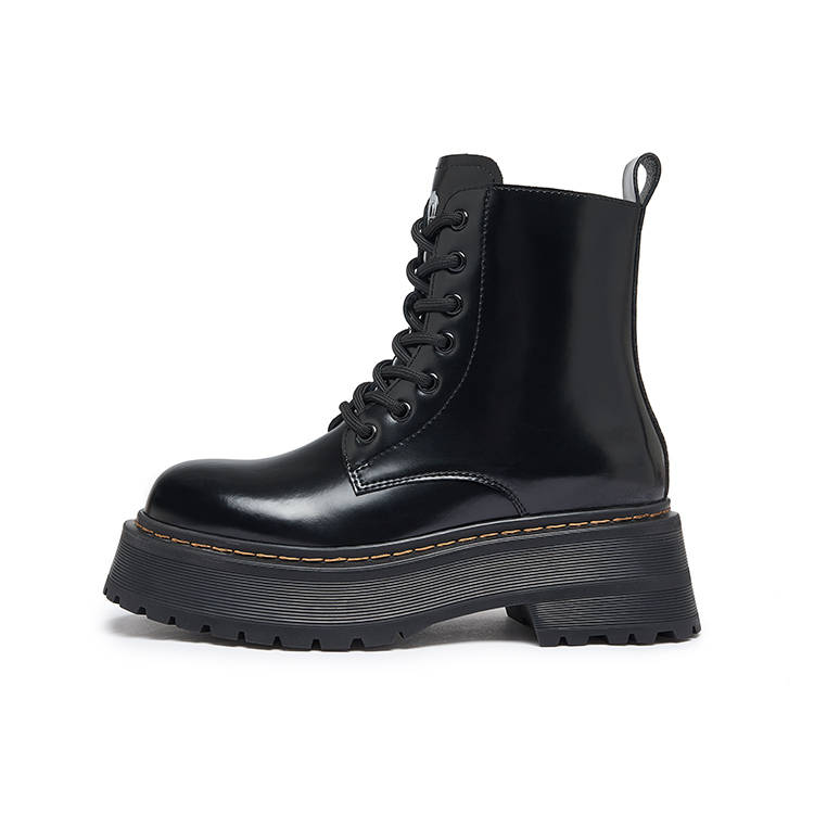 CAMEL CAMEL Short Combat Boots Women's