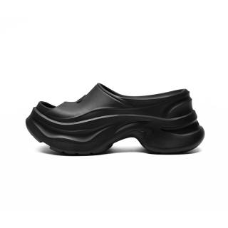 ABCICEY Slip Resistant Abrasion Resistant Height Increasing Slippers Women's