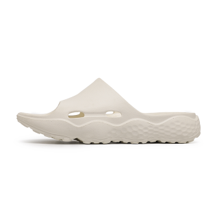 Angelmix Angelmi Slip Resistant Odor Resistant Abrasion Resistant Slide Slippers Men's White