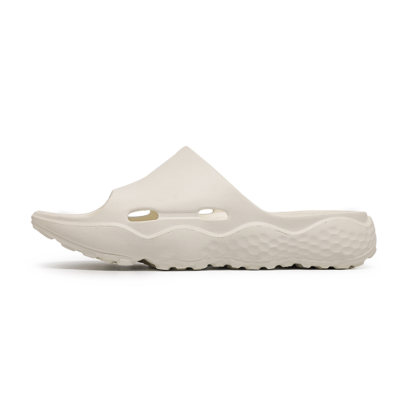 Angelmix Angelmi Slip Resistant Odor Resistant Abrasion Resistant Slide Slippers Men's White