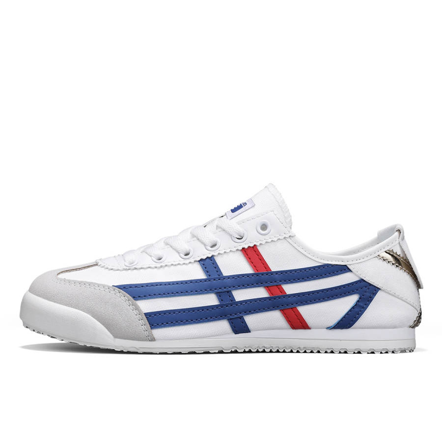 Swinsger Low top Casual Shoes Unisex White Blue