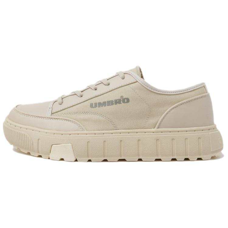 Umbro Slip Resistant Abrasion Resistant Slip Resistant Abrasion Resistant Low top Casual Shoes Unisex Beige
