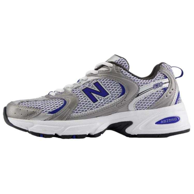 New Balance 530 New Balance 'Silver Metallic Blue Agate' Women's