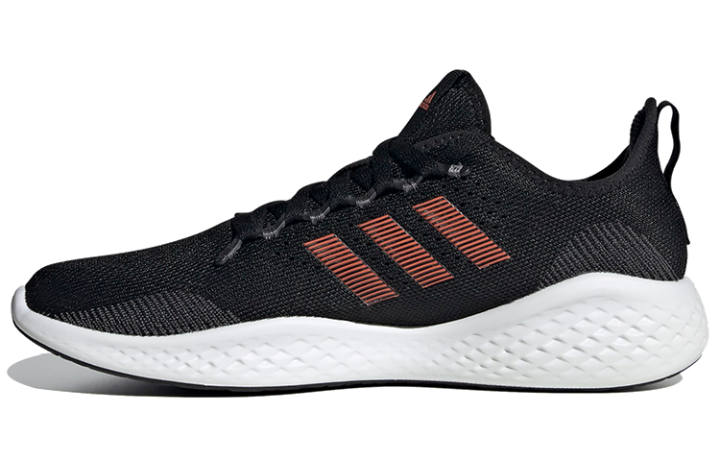 Adidas Adidas Fluidflow 2.0 'Black Solar Red'