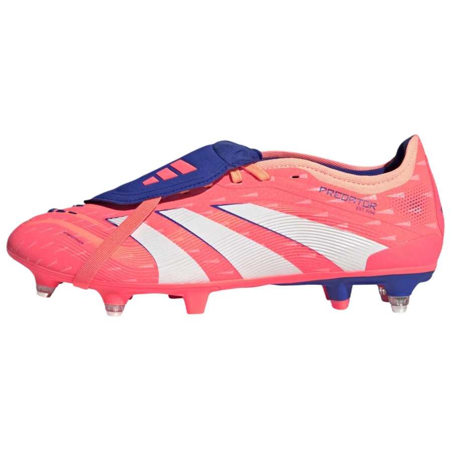 Adidas Adidas PREDATOR PRO Soccer Shoes Men's Coral Red