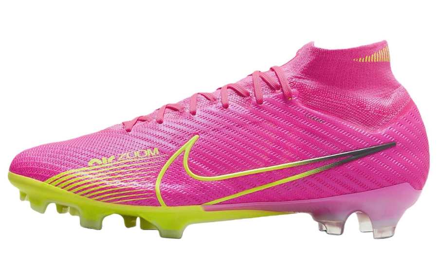 Nike Nike Mercurial Superfly 9 MG Multi Ground Artificial Turf Cushioning Slip Resistant Abrasion Resistant Soccer Shoes