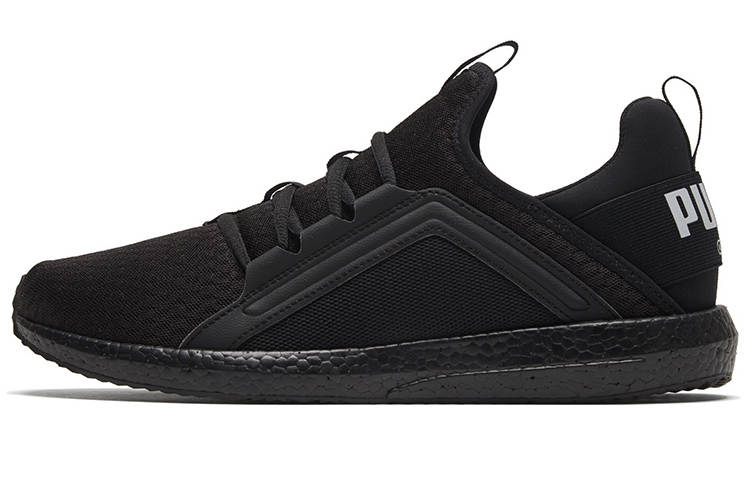 PUMA Mega Nrgy Minimalistic Casual Sports Shoe Black