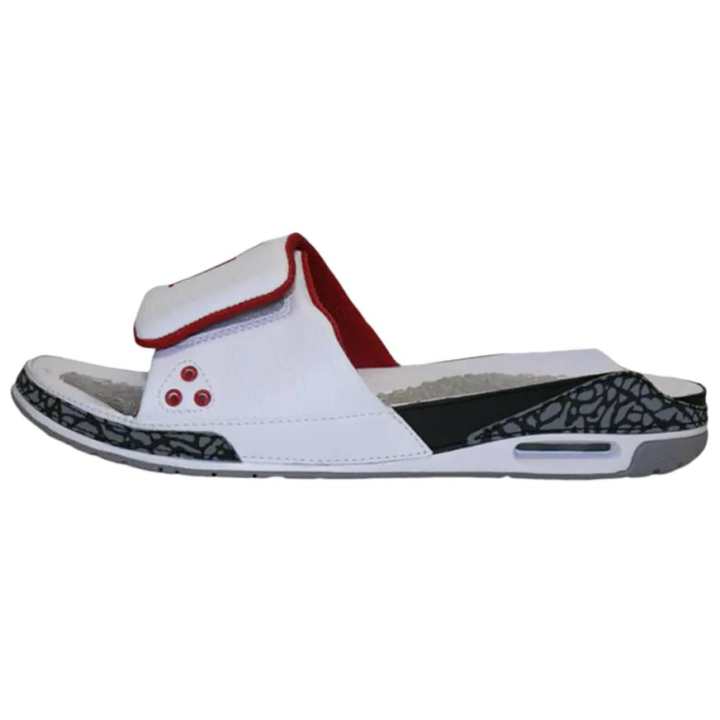 Jordan Jordan Air Jordan 3 Slide Slippers Men's White