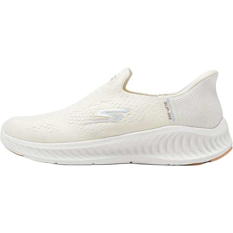 Skechers Women's GO WALK Low top Casual Shoes Women's White