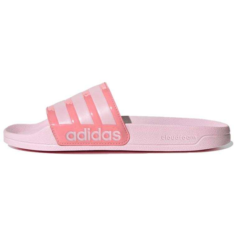 Adidas Adilette Hirocoledge x Adilette Wmns Adidas Shower Slide 'Takahashi Hiroko - Clear Pink' Women's