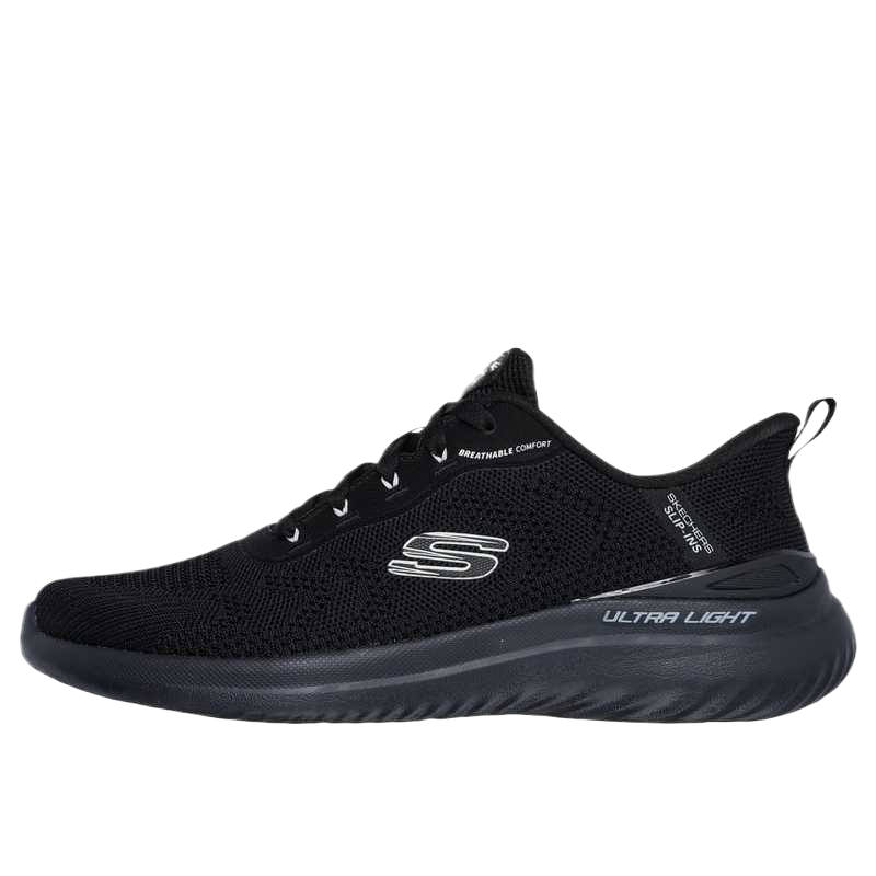 Skechers BOUNDER 2.0 Low top Casual Shoes Men's Black