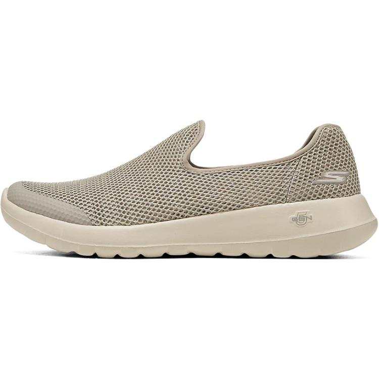 Skechers GO WALK Max Low top Casual Shoes Men's Taupe