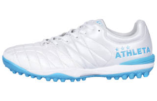 ATHLETA O Rei Treinamento A005 Versatile Soccer Shoes Men's White Blue