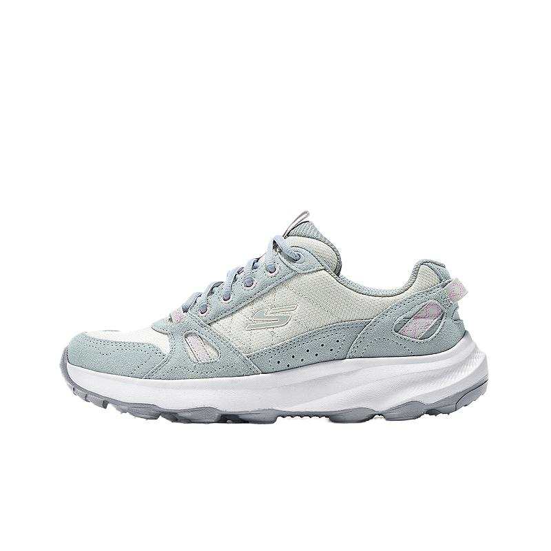 Skechers Ridge Oak Lightweight Low top Casual Shoes Women's Gray