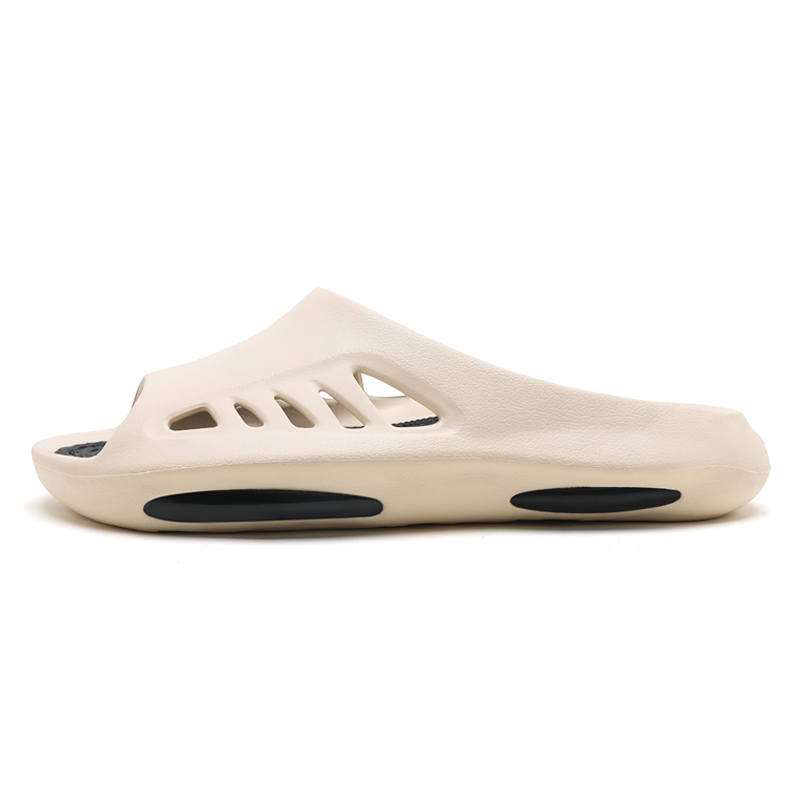 Jeep Jeep Slide Slippers Men's Beige Black