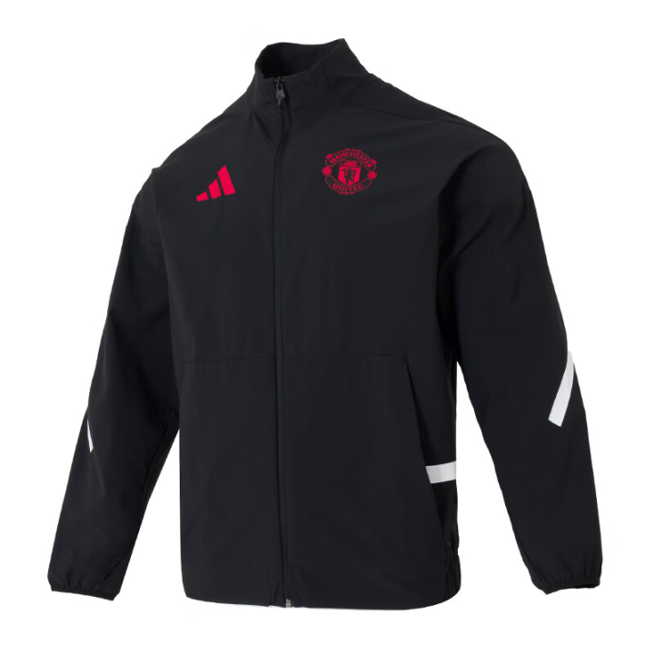 Adidas Adidas Jackets Men's Black Stand Collar Moderate Other
