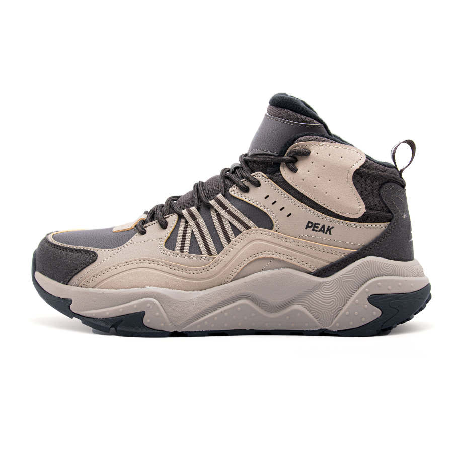 PEAK State Pole Mountain Hiking Shoes Fleece Lined Thermal Winter Outdoor Cushioning Abrasion Resistant Slip Resistant