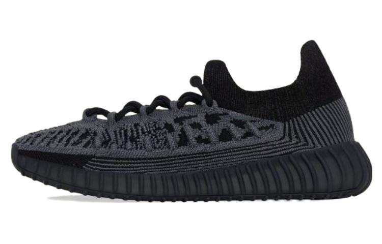 Adidas Originals Yeezy Boost 350 V2 Cmpct 'Slate Onyx' Fabric Soft And Comfortable Low top Casual Shoes Unisex Black