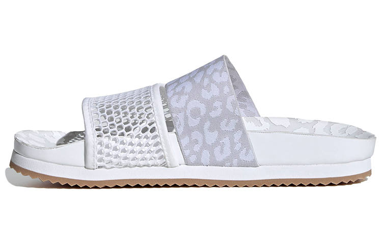 Adidas Stella-Lette Slides Stella McCartney x Stella-Lette Slides Wmns Adidas 'Leopard Print - White' Women's