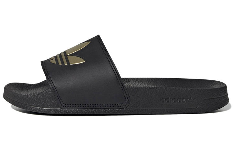 Adidas Originals Adidas Wmns Adilette Lite Slide 'Black Matte Gold' Women's