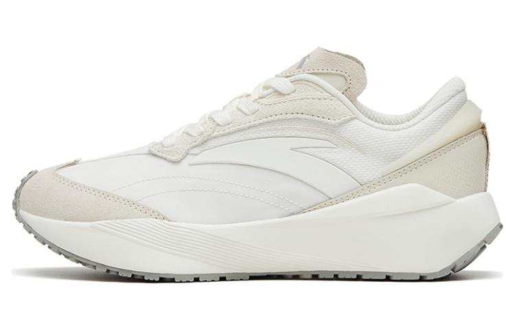 Anta Rock Candy Slip Resistant, Abrasion Resistant, Lightweight Low top Sports Casual Shoes Women's White Gray