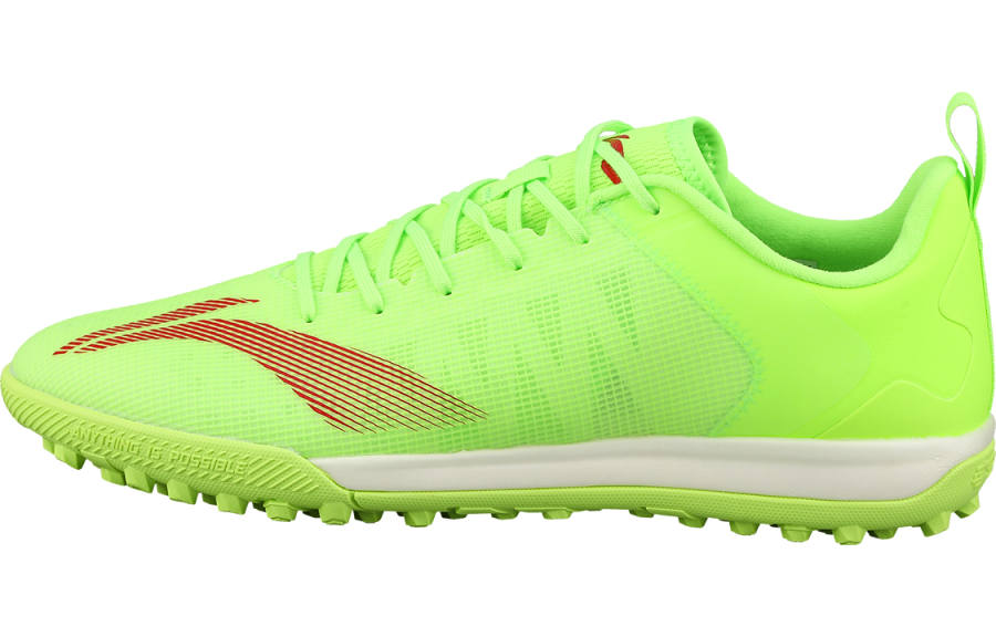 Li-Ning Li Ning Swift Shadow TF Turf Artificial Turf, Firm Ground Fabric Cushioning Soccer Shoes Men's