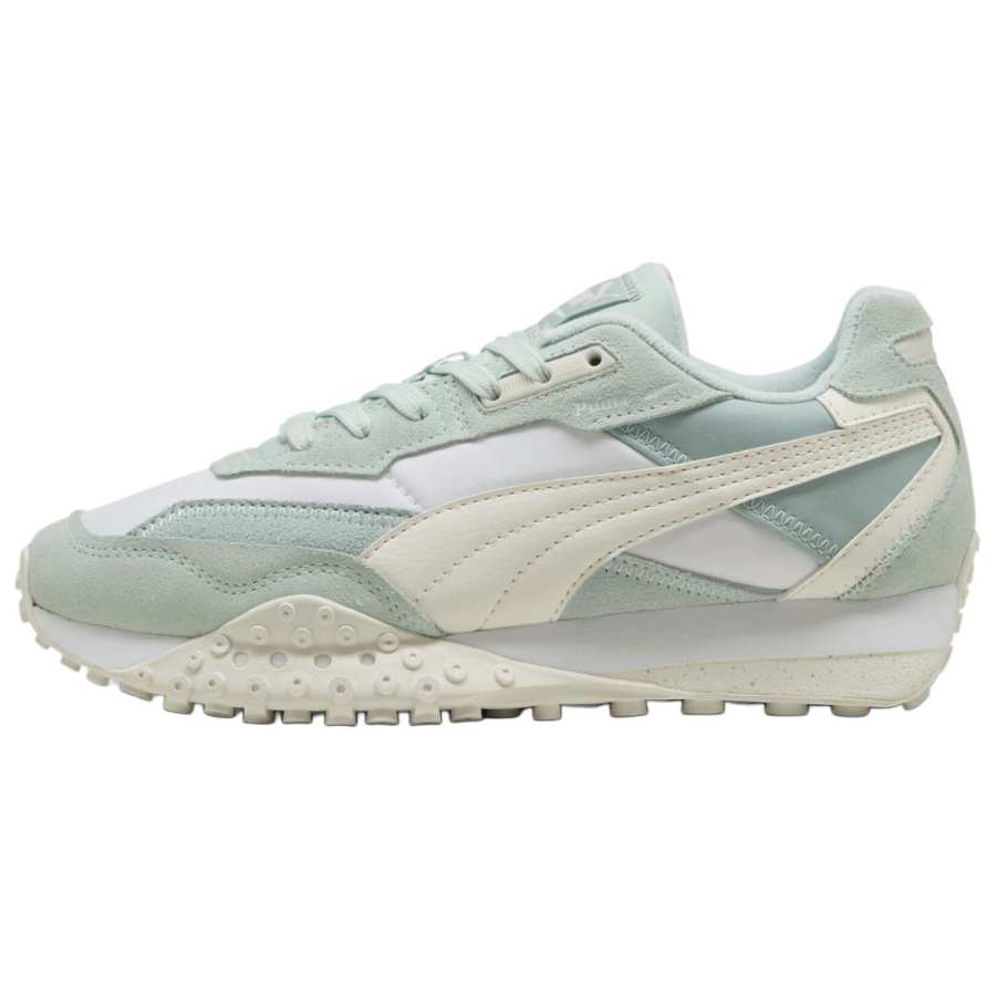 PUMA Blktop Rider Low top Casual Shoes Unisex Green White