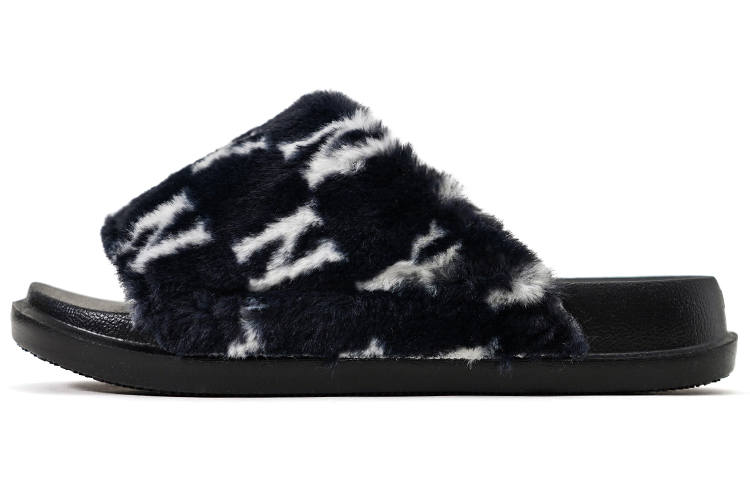 MLB MLB Slipper Slip Resistant Slide Slippers Unisex Black