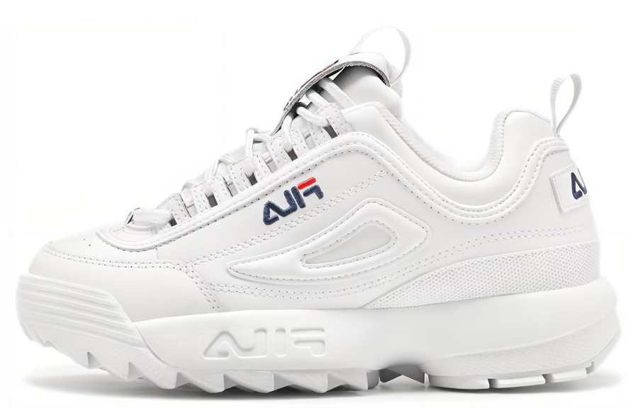 FILA Disruptor 11 Premium Low tops Sport Shoes White