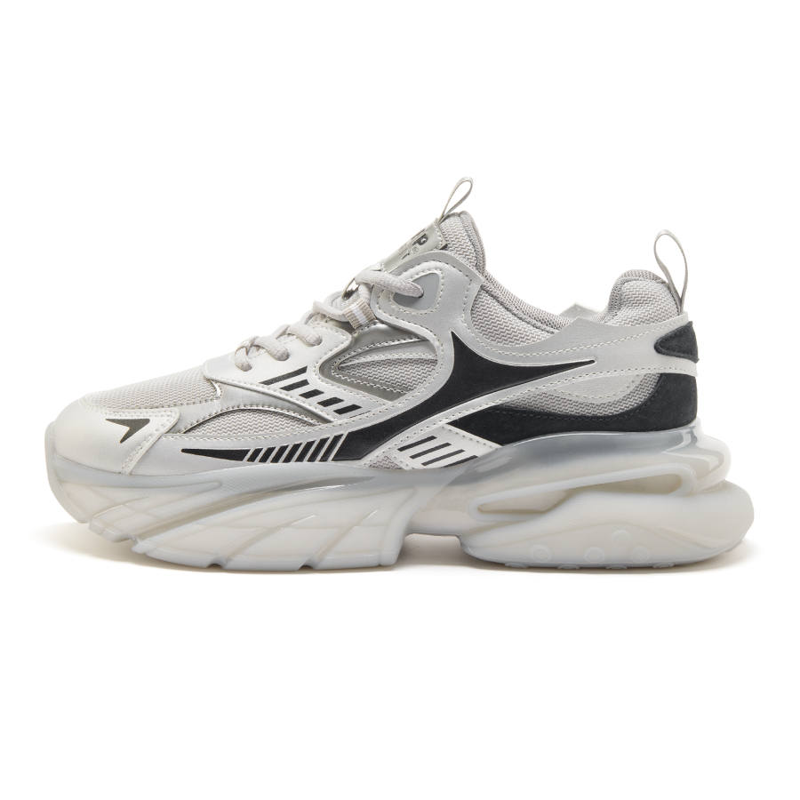 JEEP SPIRIT Leisure Collection Low top Casual Shoes Men's Moon Sand Silver