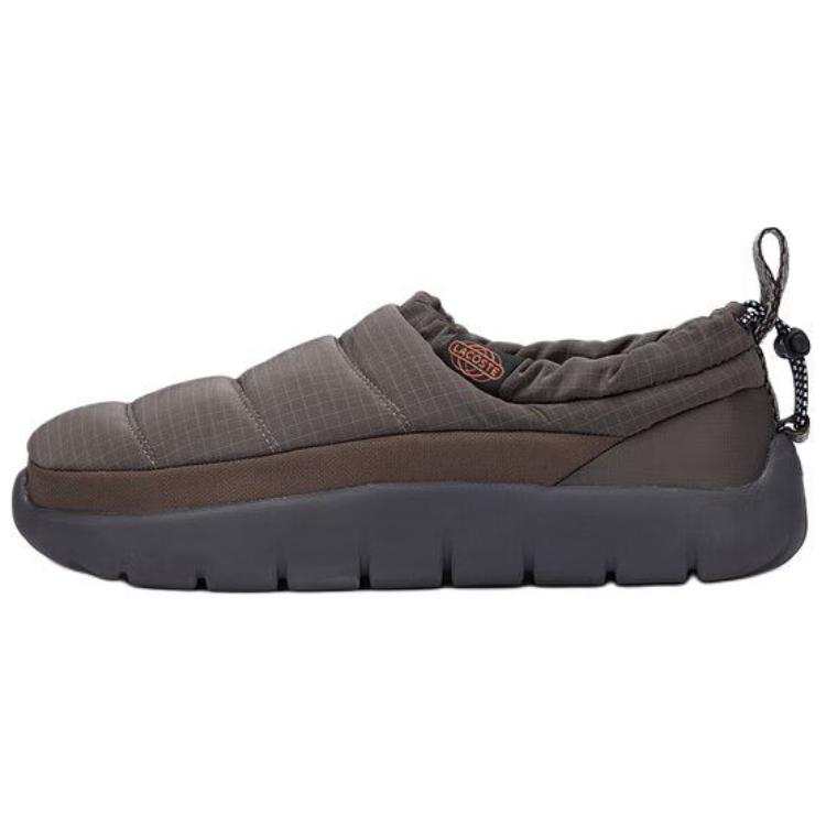 LACOSTE Fabric Low top Casual Shoes Men's Gray