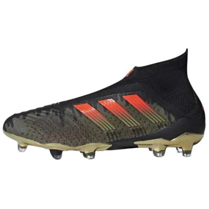 Adidas Predator 18+ Paul Pogba x Predator 18+ Adidas Fg 'Core Black'