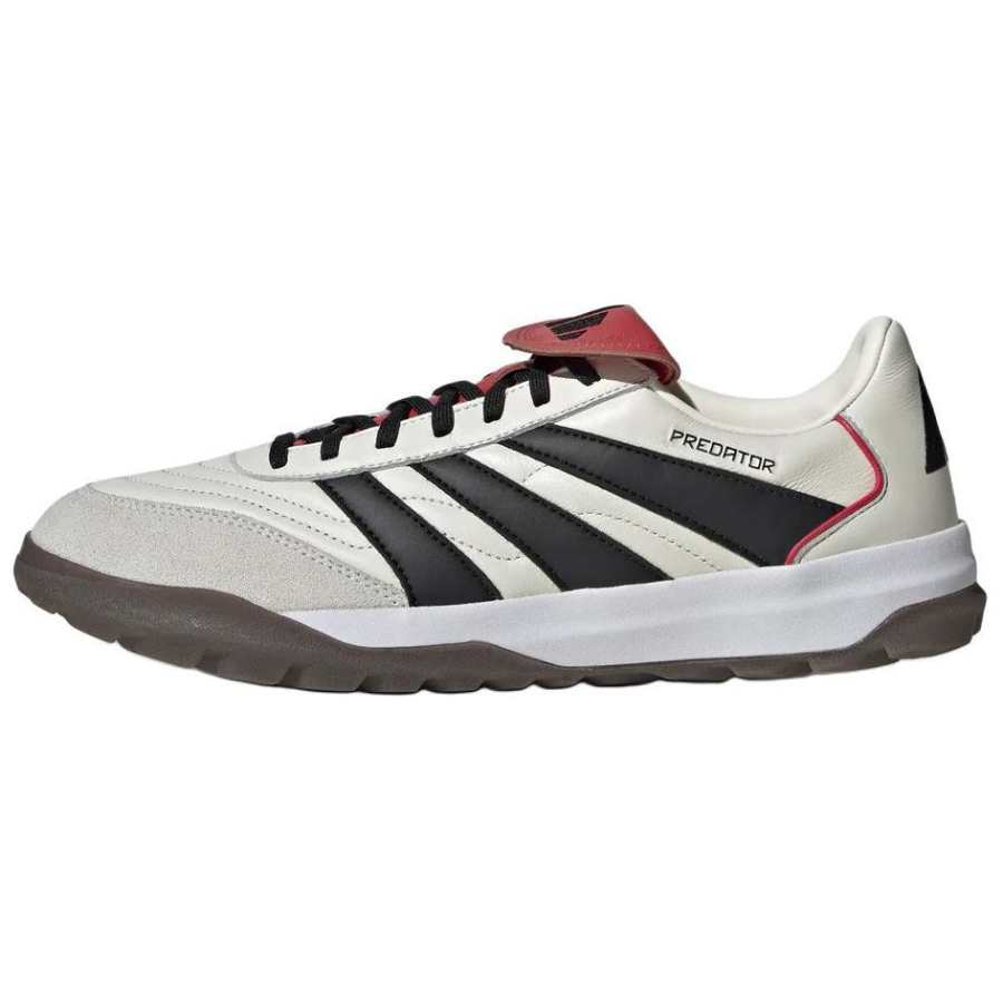 Adidas Adidas Slip Resistant Abrasion Resistant Soccer Shoes Men's White Black
