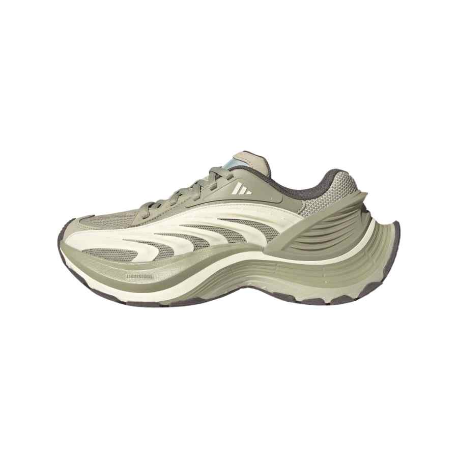 Adidas Adidas FOS XLG MTW Fabric Low top Casual Shoes Unisex Gray Green