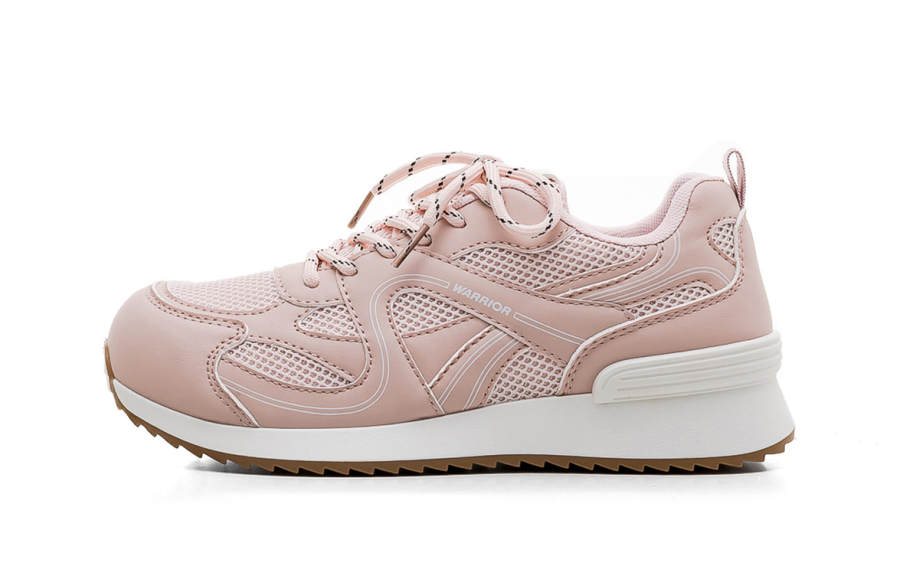 Warrior Abrasion Resistant Breathable Casual Shoes Women's Pink