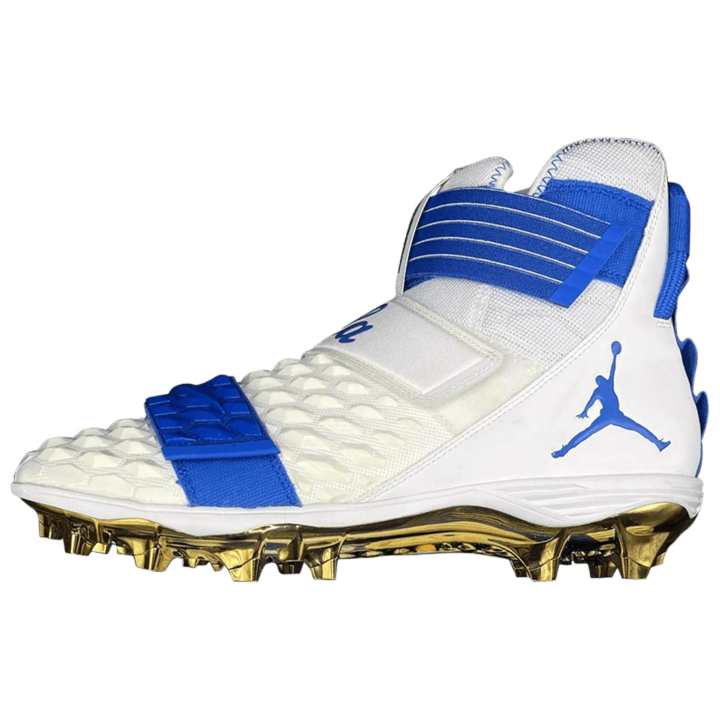Jordan Jordan Force Savage 2 Soccer Shoes Men's White Blue