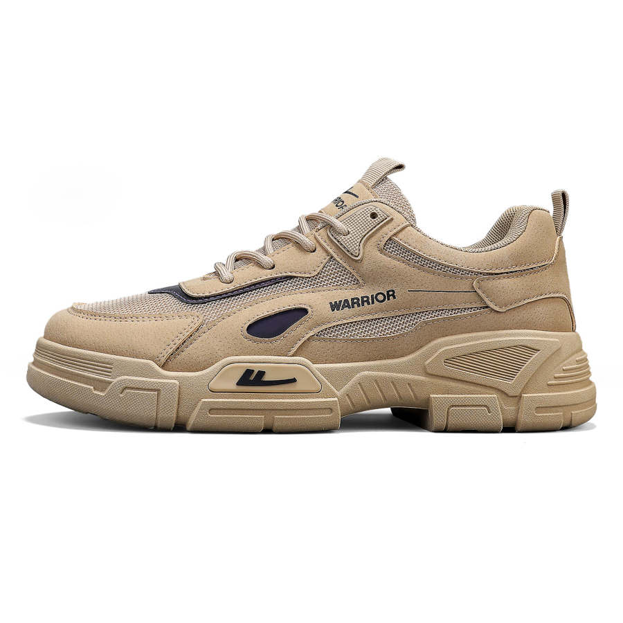 Warrior Cushioning Abrasion Resistant Breathable Low top Casual Shoes Men's