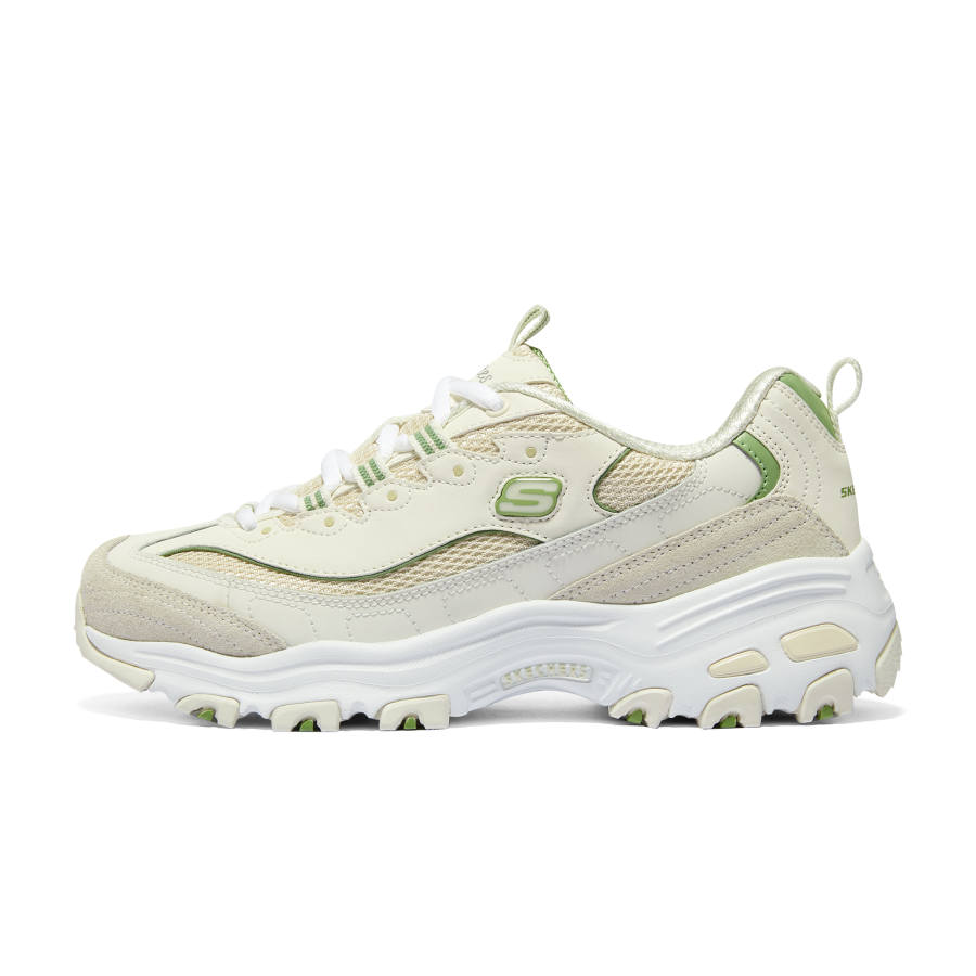 Skechers Dlites 1.0 'Beige Green' Women's