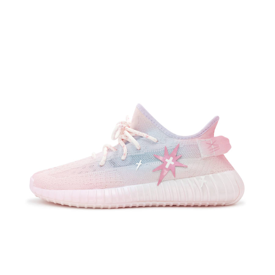 Adidas Originals Yeezy Boost 350 V2 Cushioning Slip Resistant Cushioning Slip Resistant Low top Casual Shoes Unisex