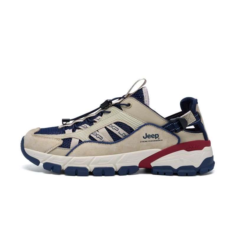Jeep Low top Casual Shoes Men's Dark Blue