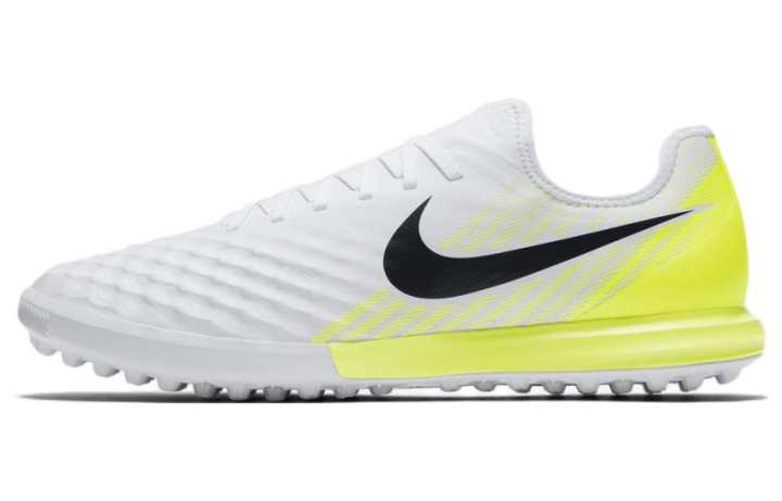 Nike Nike MagistaX Finale II TF Soccer Shoes Men's Low Top White/Green
