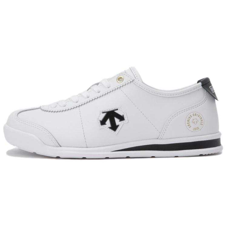 DESCENTE Casual Shoes Unisex White/Beige