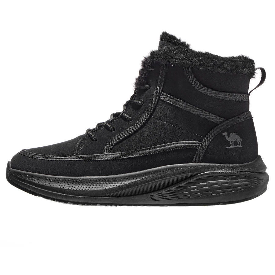 CAMEL Thermal Abrasion Resistant High top Casual Shoes Men's