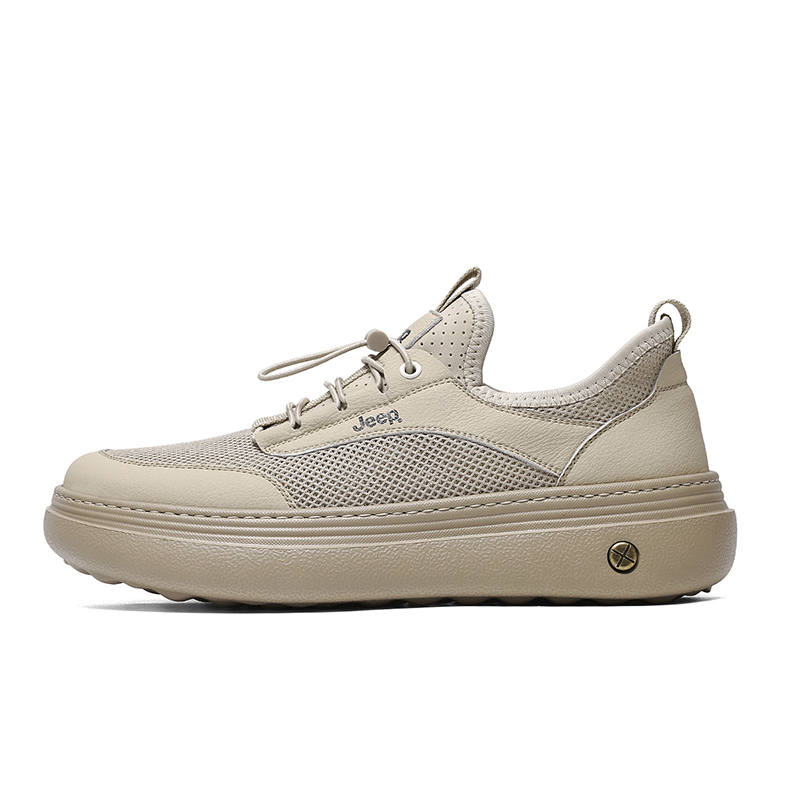 Jeep Jeep Leisure Collection Mesh, Textile Abrasion Resistant Breathable Coverage Lightweight Height Increasing Rebound