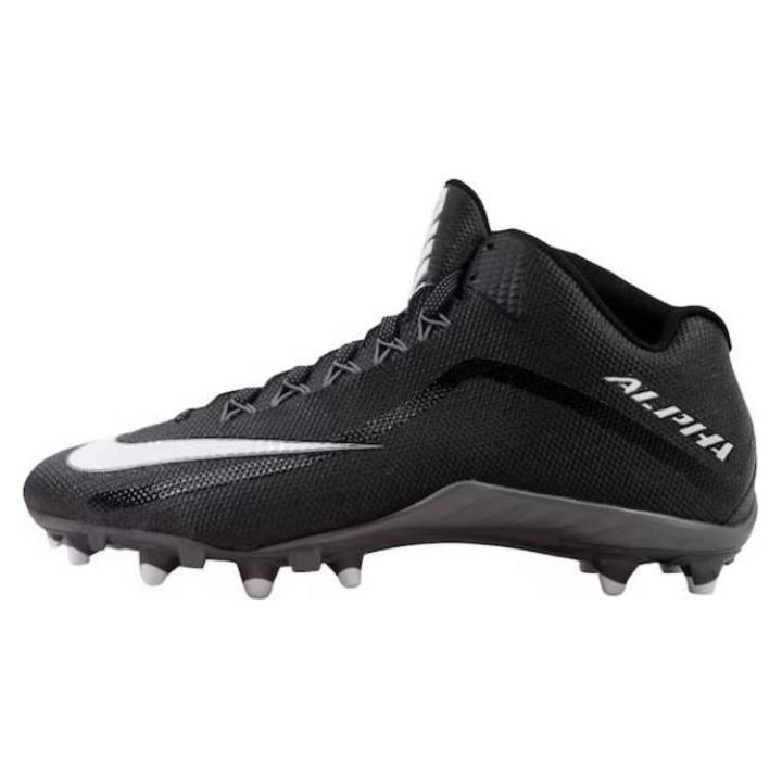 Nike Nike Alpha Pro 2 3/4 Td Black/White Metallic Dark Grey